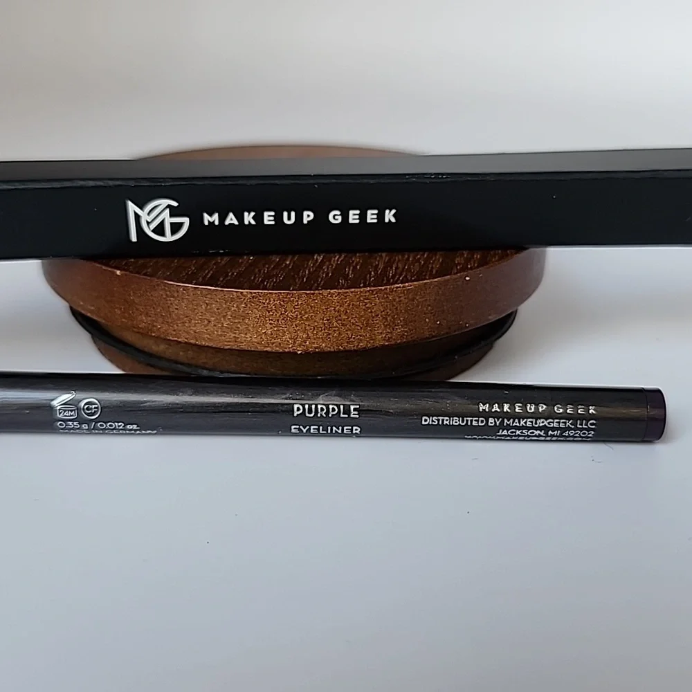 Makeup Geek Purple Eyeliner